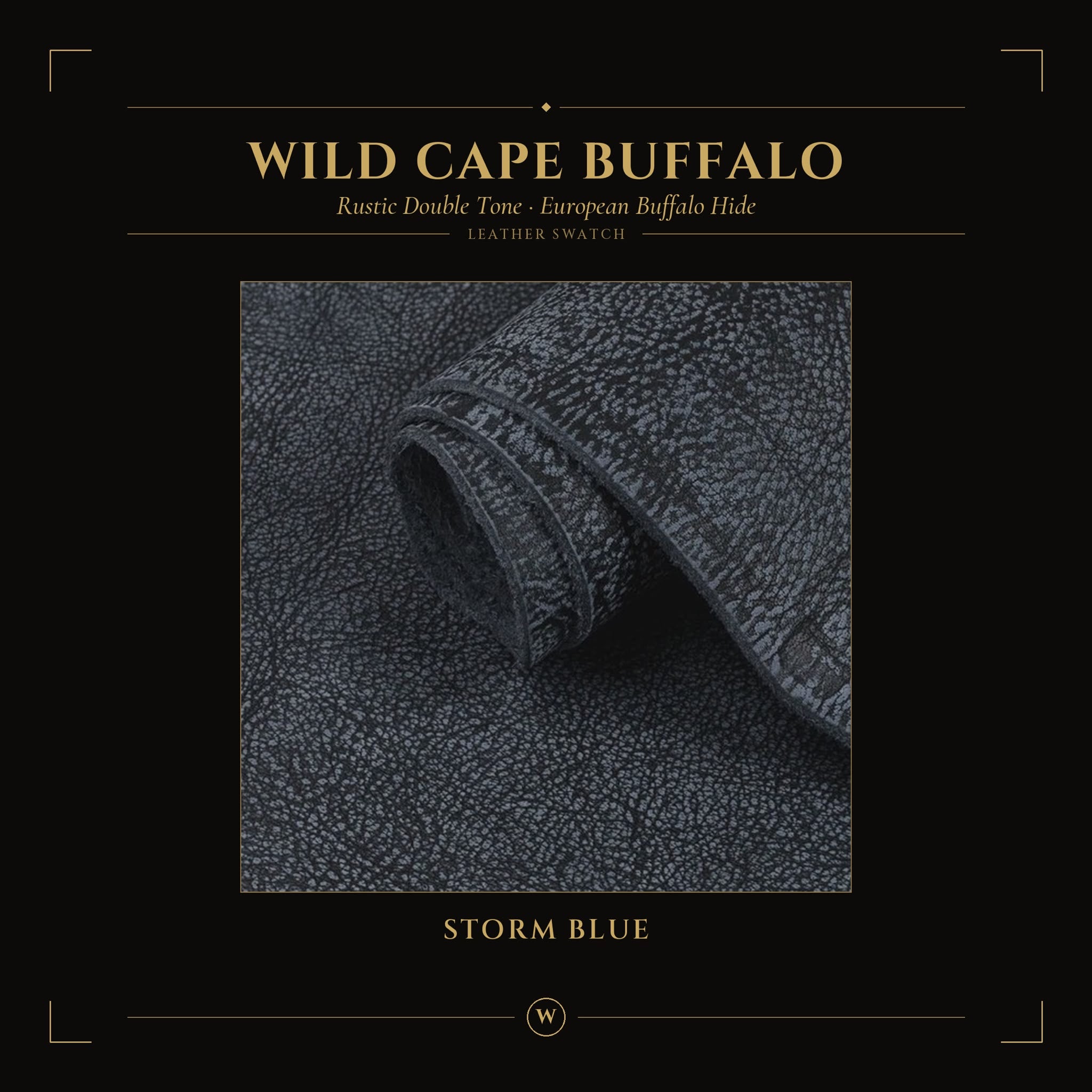 Wild Cape Buffalo Swatch