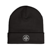 Byrd Bound Logo Knit Beanie Embroidered