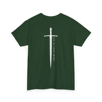Byrd Bound Pick Up Your Sword Graphic Tee