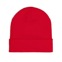 Byrd Bound Knit Beanie Embroidered