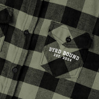 Byrd Bound Buffalo Plaid Flannel Shirt