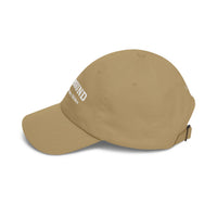 BYRD BOUND embroidered logo baseball cap