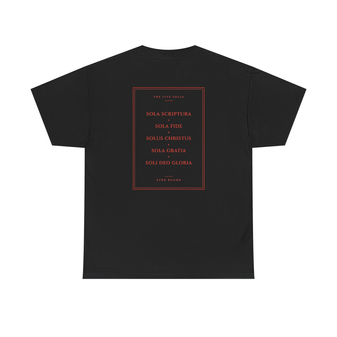 Five Solas Simple Graphic Tee