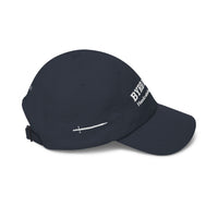 BYRD BOUND embroidered logo baseball cap