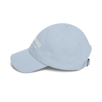BYRD BOUND embroidered logo baseball cap