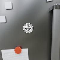 Byrd Bound Cross Logo Die-Cut Magnet
