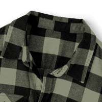 Byrd Bound Buffalo Plaid Flannel Shirt