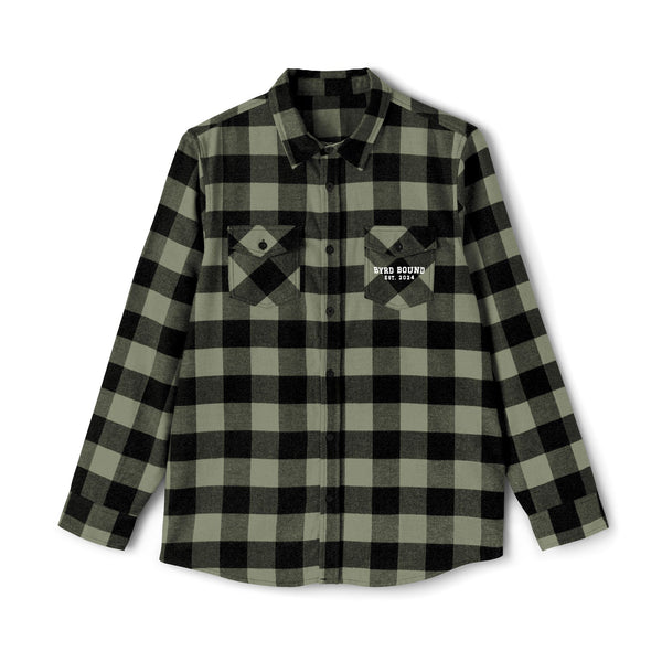 Byrd Bound Buffalo Plaid Flannel Shirt