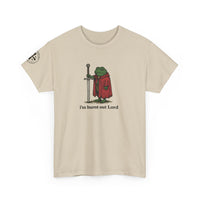 I'm Burnt Out Lord Graphic Tee