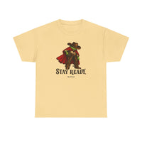 Stay Ready Frog Cowboy Graphic Tee