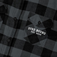 Byrd Bound Buffalo Plaid Flannel Shirt