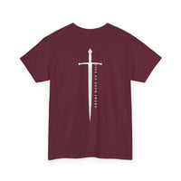 Byrd Bound Pick Up Your Sword Graphic Tee