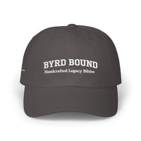 BYRD BOUND embroidered logo baseball cap