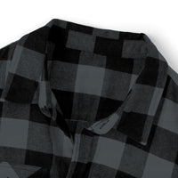 Byrd Bound Buffalo Plaid Flannel Shirt