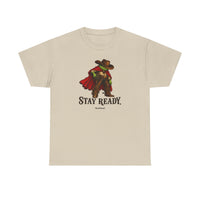 Stay Ready Frog Cowboy Graphic Tee