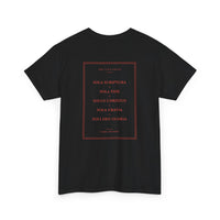 Five Solas Simple Graphic Tee