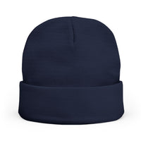 Byrd Bound Logo Knit Beanie Embroidered