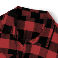 Byrd Bound Buffalo Plaid Flannel Shirt