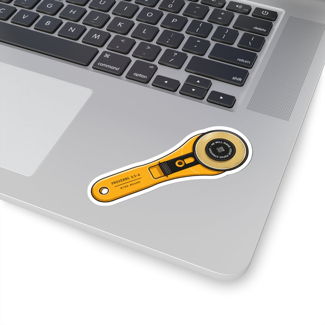 Rotary Cutter Sticker Die-Cut Vinyl Sticker
