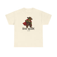 Stay Ready Frog Cowboy Graphic Tee