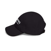 BYRD BOUND embroidered logo baseball cap