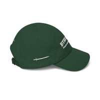 BYRD BOUND embroidered logo baseball cap