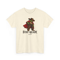 Stay Ready Frog Cowboy Graphic Tee