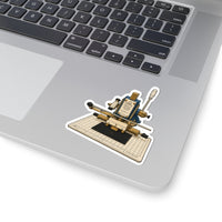 Stamping Machine Kiss-Cut Sticker