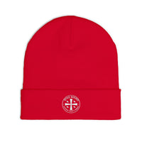Byrd Bound Logo Knit Beanie Embroidered