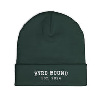 Byrd Bound Knit Beanie Embroidered