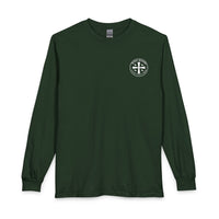 Byrd Bound Logo Long Sleeve T-Shirt