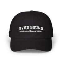 BYRD BOUND embroidered logo baseball cap