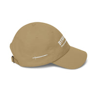 BYRD BOUND embroidered logo baseball cap