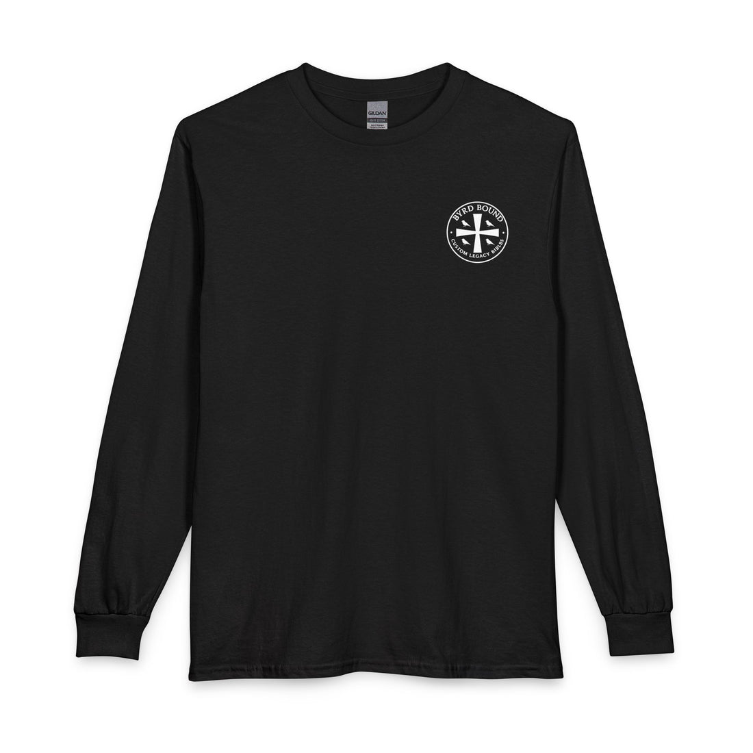 Byrd Bound Logo Long Sleeve T-Shirt