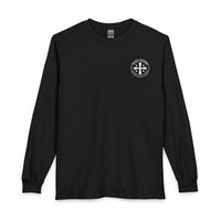 Byrd Bound Logo Long Sleeve T-Shirt