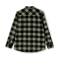 Byrd Bound Buffalo Plaid Flannel Shirt