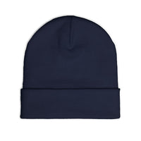 Byrd Bound Logo Knit Beanie Embroidered