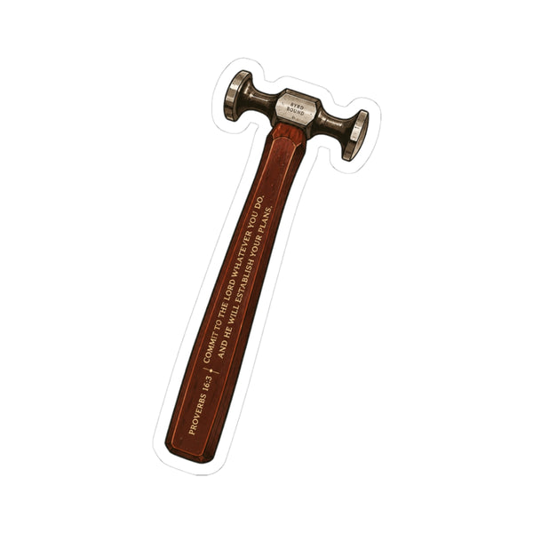 Hammer Sticker