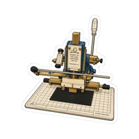 Stamping Machine Kiss-Cut Sticker