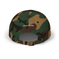 BYRD BOUND embroidered logo baseball cap