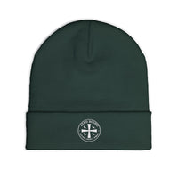 Byrd Bound Logo Knit Beanie Embroidered