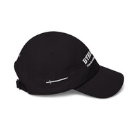 BYRD BOUND embroidered logo baseball cap