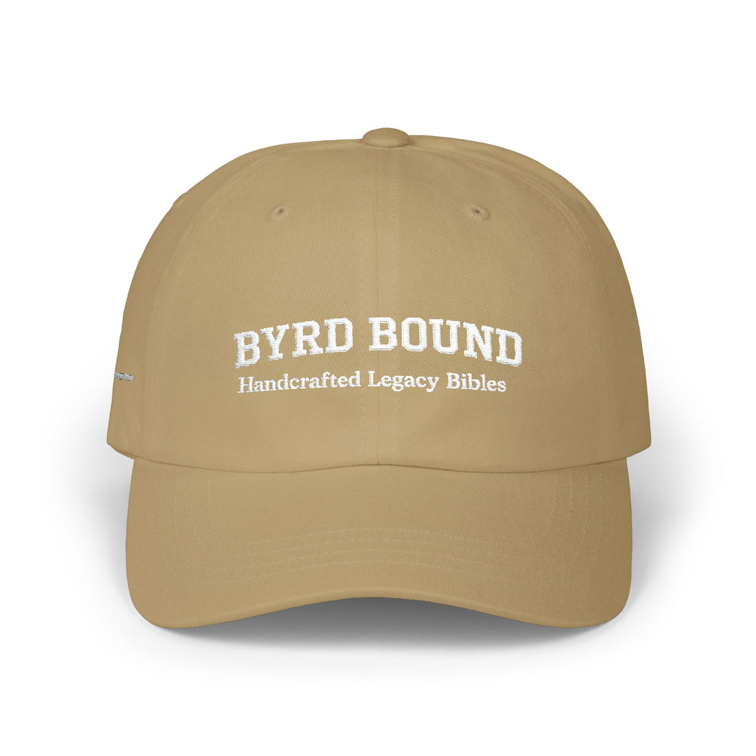 BYRD BOUND embroidered logo baseball cap