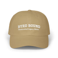 BYRD BOUND embroidered logo baseball cap
