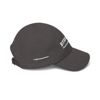 BYRD BOUND embroidered logo baseball cap