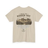 The Ranger Walk the Narrow Way Graphic Tee