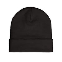 Byrd Bound Logo Knit Beanie Embroidered