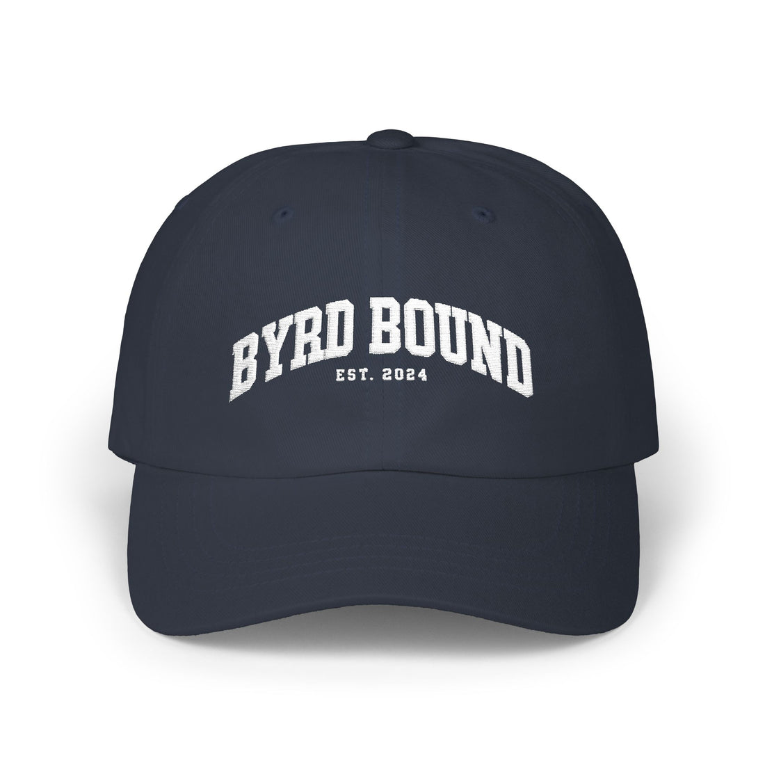 BYRD BOUND embroidered baseball cap