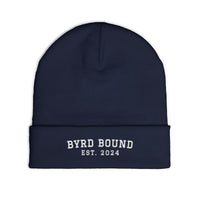 Byrd Bound Knit Beanie Embroidered