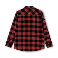 Byrd Bound Buffalo Plaid Flannel Shirt